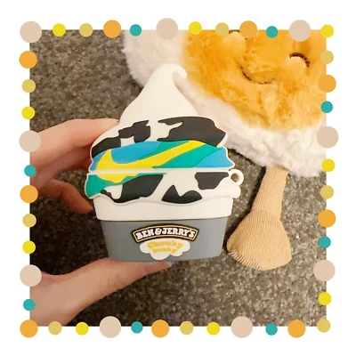 ¡Oferta de liquidación de invierno! Elegantes fundas para AirPods AirPods 1 y 2 estuche súper lindo REGALO Foto 1 de 4