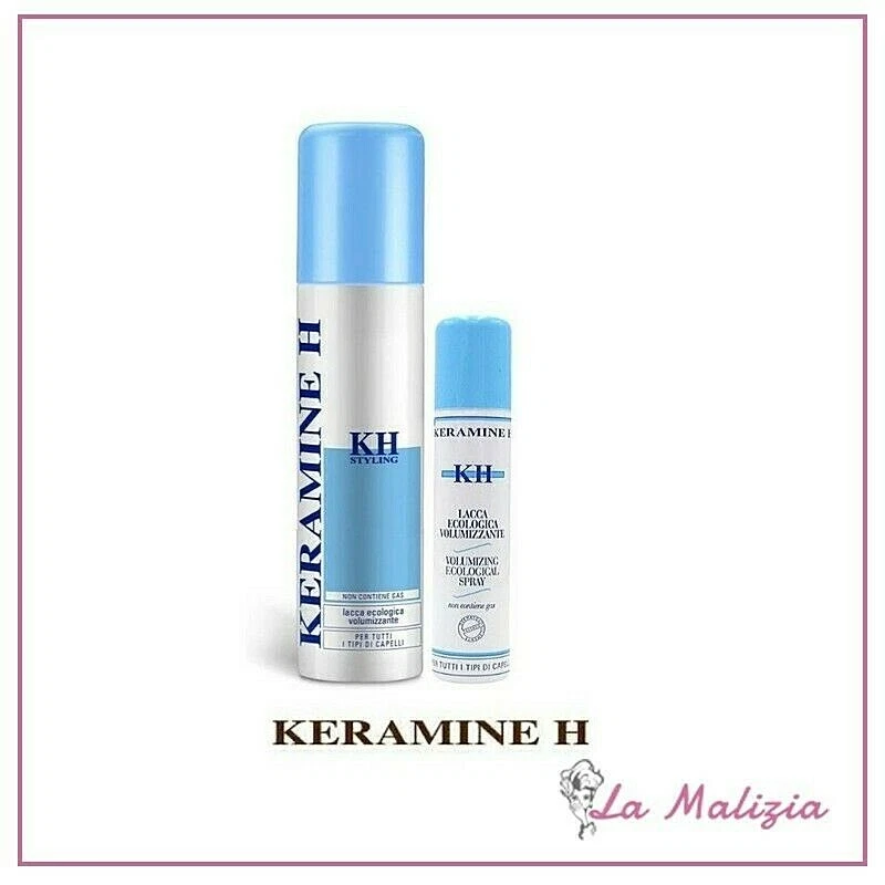 Keramine H Styling Lacca Ecologica Volumizzante 75 - 250 ml spray