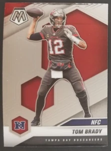 Tom Brady 2021 Panini Mosaic Football Card #201 (NM) - Picture 1 of 2