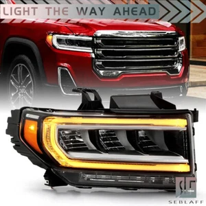 For GMC Acadia SL|SLE|SLT|DENALI 2020-2023 Passenger Side FULL LED Headlight RH - Bild 1 von 13