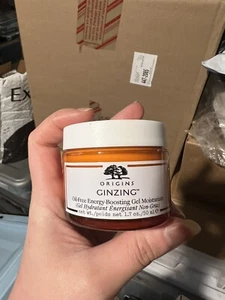 ORIGINS Oil Free Energy Boosting Gel Moisturizer 50ml(boxless)new - Picture 1 of 3