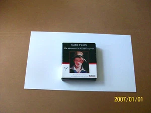 The Adventures of Huckleberry Finn by Mark Twain (1980, Compact Disc, Unabridged - Picture 1 of 4