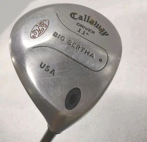 Callaway Big Bertha Driver 11 Deg S2H2 RH Ladies Graphite Shaft 42” Dri-Tac Winn - Picture 1 of 12