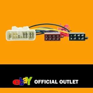 CT20TY02 Car Stereo ISO Wiring Harness Adaptor Lead for Toyota Landcruiser 2003  - Picture 1 of 1