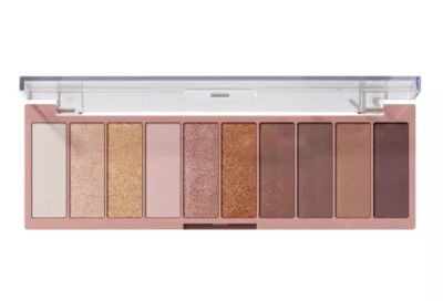 e.l.f. Perfect 10 Eyeshadow Palette Ten Ultra-pigmented Neutral Shades Blendable - Image 1 of 4
