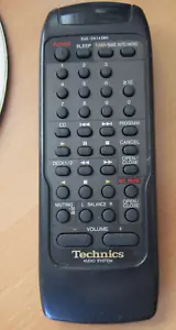 Technics RAK-CH143WH Working Excellent Condition RX Series New Batteries - Picture 1 of 3