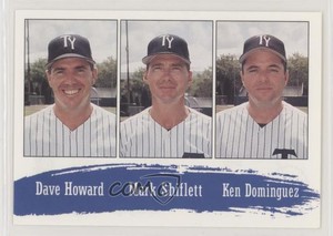 1995 Multi-Ad Sports Tampa Yankees Dave Howard Mark Shiflett Ken Dominguez #30
