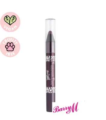 Lápiz cremoso de sombra de ojos Barry M impermeable suave de larga duración-púrpura Foto 1 de 2