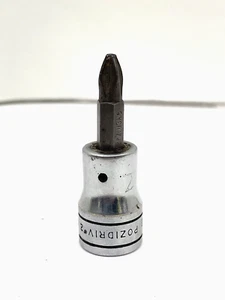 Snap-on FPD22 Socket 3/8 in POZIDRIV#2 - Bild 1 von 9