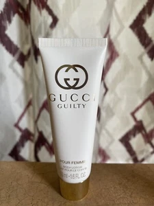 Gucci Guilty POUR FEMME 1.6oz / 50 Ml Perfumed Body Lotion For Women - Picture 1 of 1
