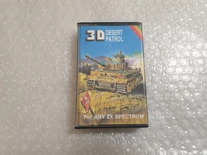 3D Desert Patrol - CRL - Sinclair ZX Spectrum - Afbeelding 1 van 6