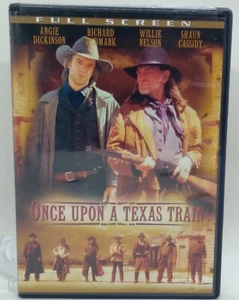 Once Upon A Texas Train (DVD, 1988, Full Screen) Angie Dickenson Willie Nelson - Picture 1 of 6