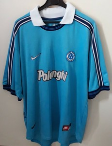 felpa ufficiale del napoli nike 1997 1998