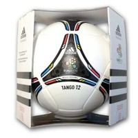 Fussball Adidas Match Ball Tango 12 Finale EM Finale 2012 Kiew OVP EURO OMB  | eBay