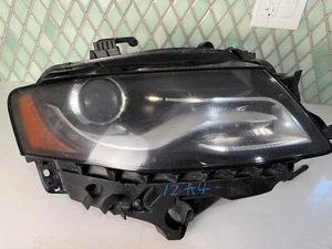 2009-2012 AUDI A4 S4 B8 OEM RIGHT PASSENGER BI-XENON HID HEADLIGHT 8k0941004r - Picture 1 of 9
