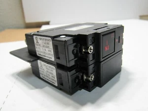 CARLING C62-X0-16-698-23D-DJ 20 amperios 2 polos unidad 1 polo cada interruptor de tira de servidor - Imagen 1 de 7