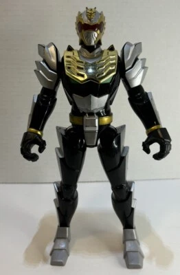 "Figura Power Rangers Megaforce Deluxe Robo Knight 10"" 2013 luz y sonido funciona" Foto 1 de 3