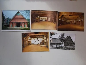 Vintage Postcards/Postcards Cloppenburg, 5 Piece, #K-79-69 - Picture 1 of 3
