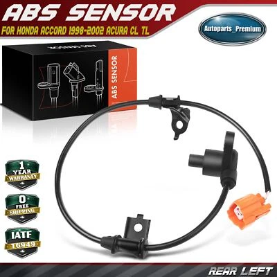 Sensor de velocidad de rueda ABS pasajero trasero derecho para Honda Accord 1998-2002 Acura TL Foto 1 de 4