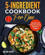 5-Ingredient Cooking for One (Paperback) Lion Meals Made Easy
