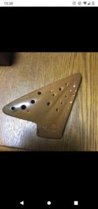 Osawa Ocarina Alto Doublet Lacquer Finish Series Ac Seriesii - Picture 1 of 12