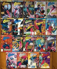 COMET #1-18 2 3 4 5 6 7 8 9 10 11 12 13 14 15 16 17 + ANNUAL #1 DC IMPACT 1991-2