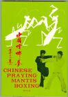 Martial Arts-Self Defense-Sport-Praying Mantis Boxing-Techniques-Book II!