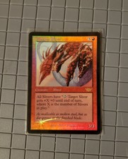 Magma Sliver Magic The Gathering Foil