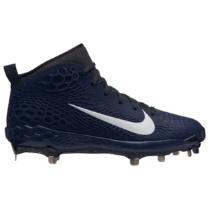 NIKE FORCE ZOOM TROUT 5 METAL MEN'S BASEBALL CLEATS AH3373-400 MSRP $130 - Picture 1 of 2