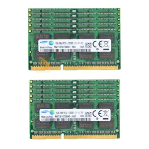 80GB RAM Samsung 10X 8GB 2RX8 PC3L-12800S DDR3L 1600Mhz 1.35V Laptop_Memory CL11 - Picture 1 of 12