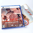 LISA: Definitive Edition (Painful+Joyful) PS5 Japan New (Multi-Languages/RPG Sid