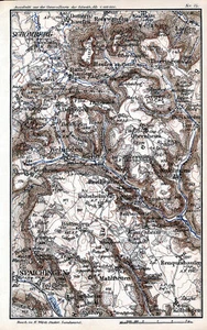 Thieringen Schömberg Spaichingen 1903 orig. W-Karte + Reisef. (8 S.) Webingen - Picture 1 of 2
