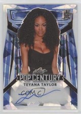2023 Leaf Metal Pop Century Purple Crystal Teyana Taylor #BA-TT1 Auto #13/20