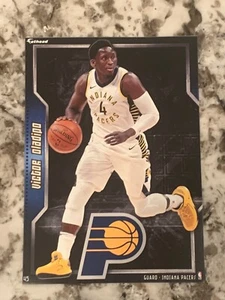 VICTOR OLADIPO Indiana Pacers w/ Logo 2019 NBA Fathead Mini #45 - NEW - Picture 1 of 2