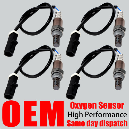 4X OEM Up & Downstream Oxygen O2 Sensors For Ford F-150 4.2L 4.6L 5.4L ...