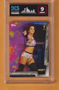 Dakota Kai 2018 Topps WWE Women's Division 1st NXT Card # 36 DCS Graded 9 Mint - Picture 1 of 1