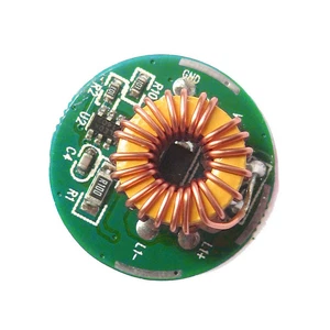 12V dc Switch LED Driver For Cree 10W T6 XML XM-L2 / U2 LED light 12V flashlight - Picture 1 of 4