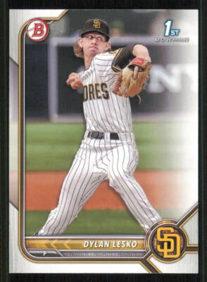 2022 Bowman Draft #BD27 Dylan Lesko - Image 1 of 2