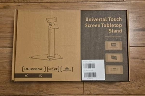 Universal Touch Screen Tabletop Stand - 13 inch to 21 inch - 10Kg Weight Bearing - Picture 1 of 7