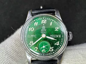 Reloj de pulsera Vostok ZiM vintage juegos olímpicos 1980 URSS Vostok, juvenil - Imagen 1 de 15
