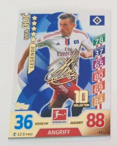 topps match attax 2017/18 Legende Nr. 415 I. Olic - Bild 1 von 1