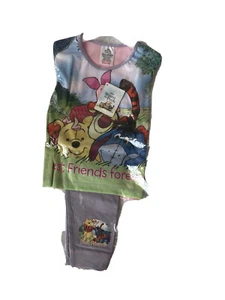 Winnie the Pooh Disney Kids Pyjamas Set Pj's Age 18-24 months. Sealed in tags - Picture 1 of 4