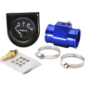 52mm Water Temperature Gauge 40-120℃ W/ 26mm Adaptor Joint Pipe Sensor For Car - Picture 1 of 5