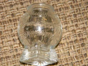 Jim Beam glass Baseball shot glass-James B. Beam -Great JB item-HTF- MVP - Picture 1 of 6
