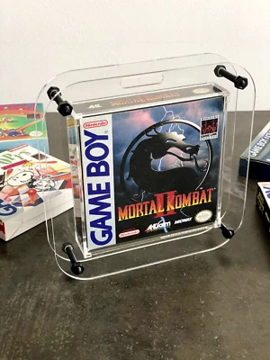 Protezione In Plexiglass Game Boy custodia espositore adatta per giochi Gameboy - Immagine 1 di 4