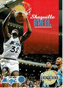 1993 SKYBOX #382 SHAQUILLE ONEAL ROOKIE MINT 