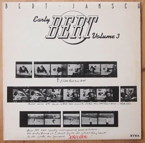 BERT JANSCH - EARLY BERT VOL 3 (XTRA 1165) 1976 UK VINYL LP REISSUE NICOLA FOLK - Picture 1 of 4