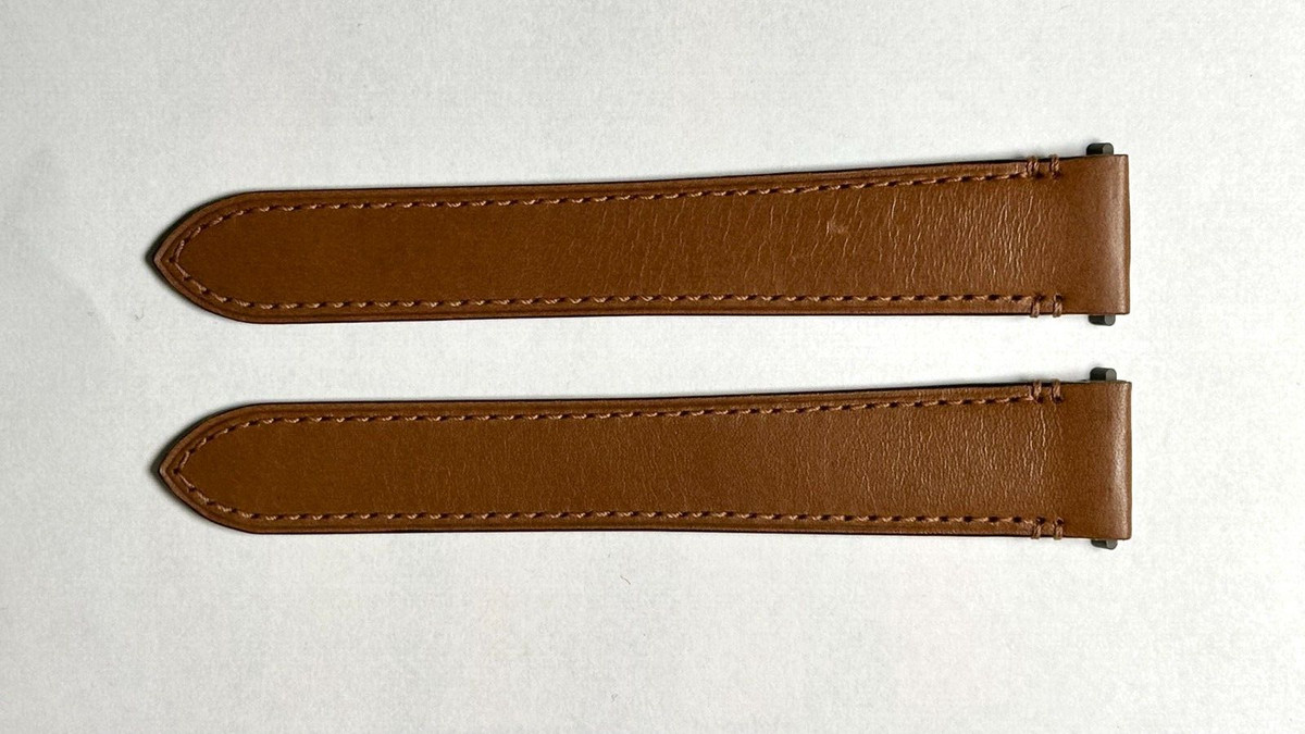 Cartier Leather Brown Wristwatch Bands for sale | eBay