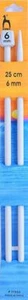 Pony Classic Knitting Pins Single Ended 25cm x 6mm - Picture 1 of 1