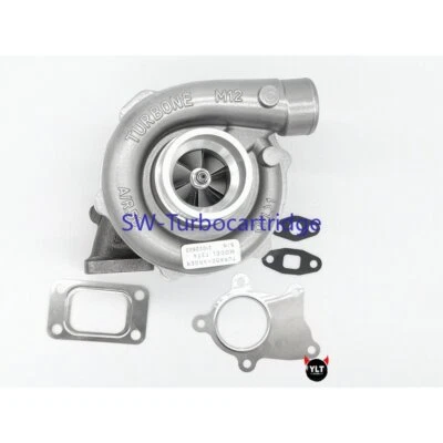 TURBOCOMPRESOR TURBINA TURBOCOMPRESOR TURBOCOMPRESOR T04E T3/T4 0,57 A/R 400+HP BOOST PARA 1,5-2,5L Foto 1 de 4